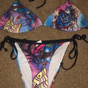 Bling swimsuit